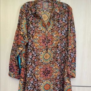 Johnny Was Mandala Shea Dress New